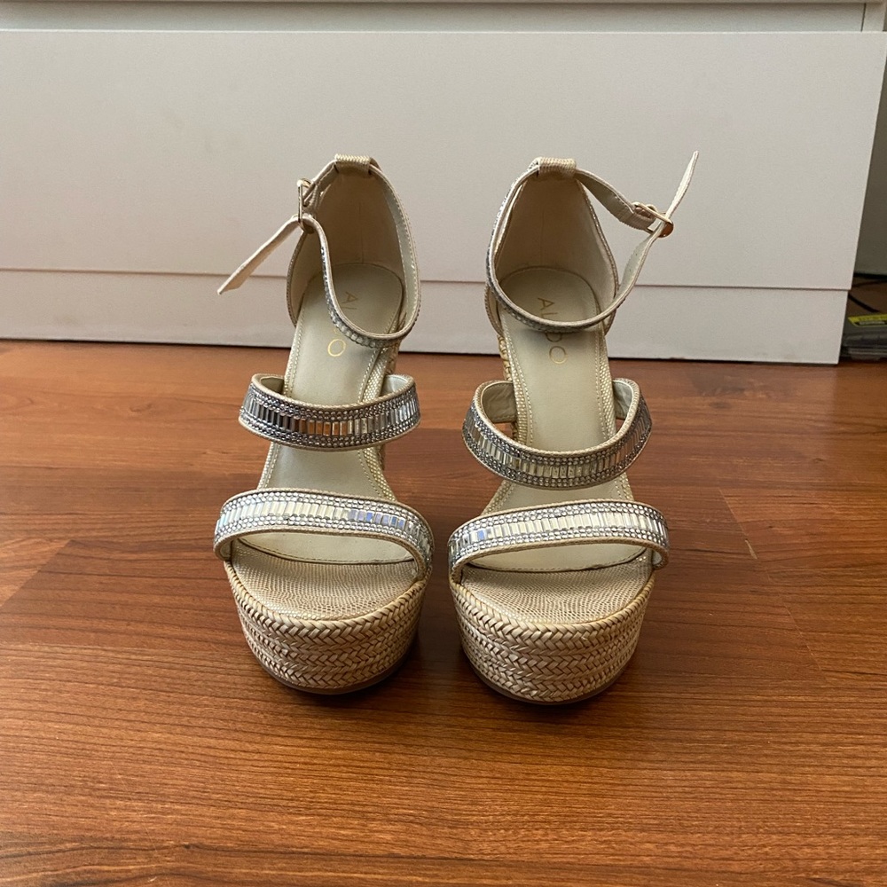 Never Worn Gorgeous Platform Sandals - image 2